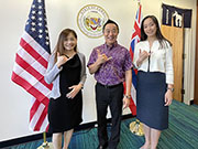 Hong Kong Renewing Ties with Hawaii