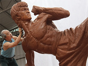 Upcoming Event: Los Angeles Art Exhibition Featuring Life-size Bruce Lee Sculpture