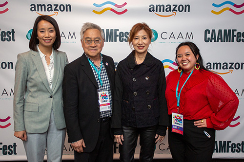 (From left to right) Director of HKETO San Francisco, Jacko Tsang, Executive Director of CAAM, Stephen Gong, director of 