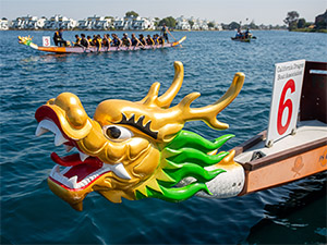 HKETO San Francisco participated in the Northern California International Dragon Boat Festival 2023