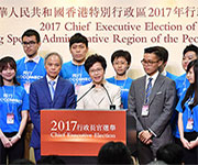 Carrie Lam Wins CE Election