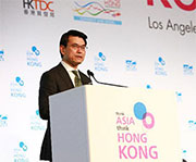 Hong Kong Secretary for Commerce and Economic Development Visits California